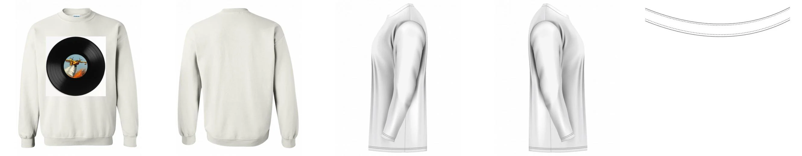 Sweatshirts 80/20 Cotton-Polyester 14 oz | Gildan SF000
