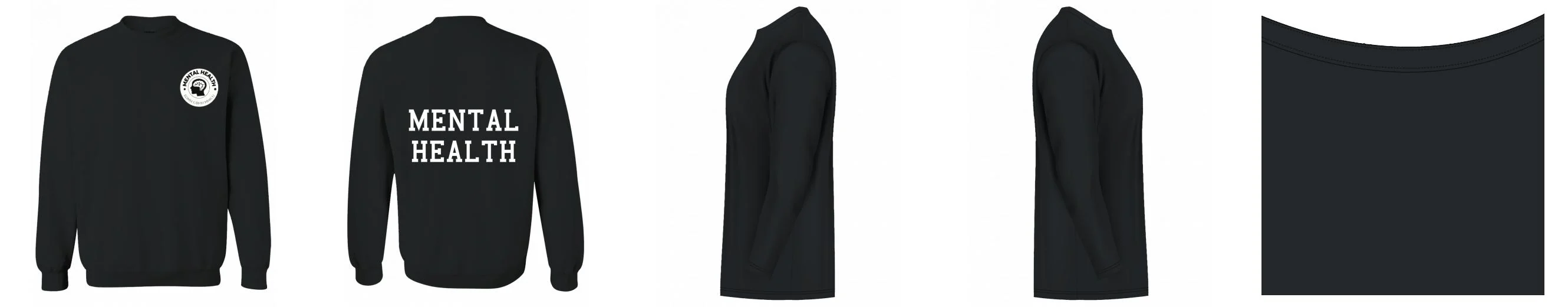 Sweatshirts 80/20 Cotton-Polyester 14 oz | Gildan SF000