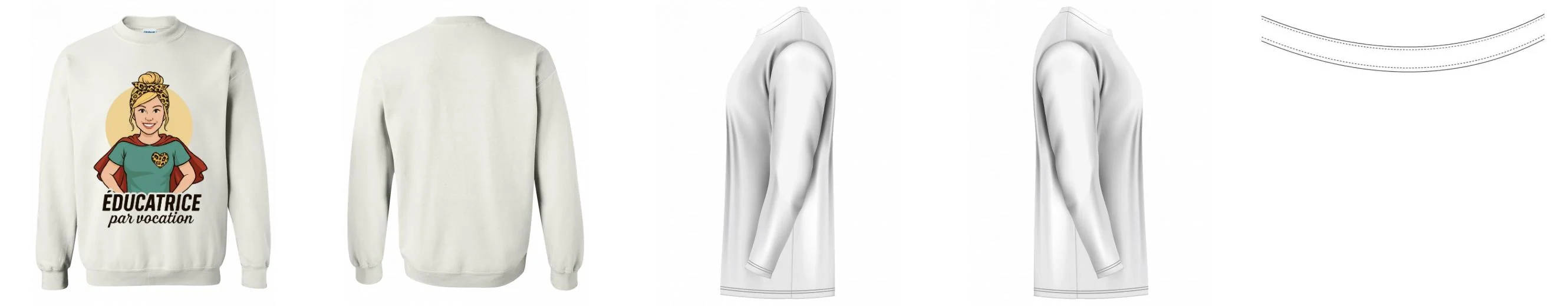 Sweatshirts 80/20 Cotton-Polyester 14 oz | Gildan SF000
