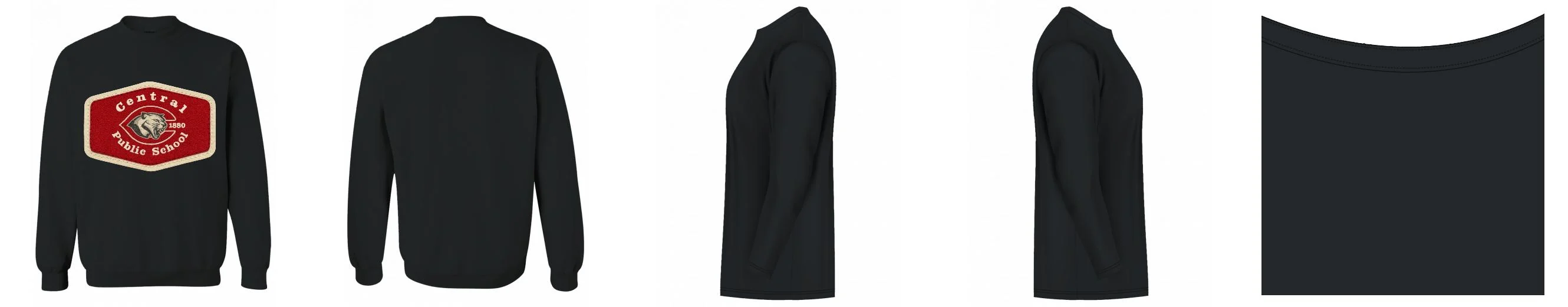Sweatshirts 80/20 Cotton-Polyester 14 oz | Gildan SF000