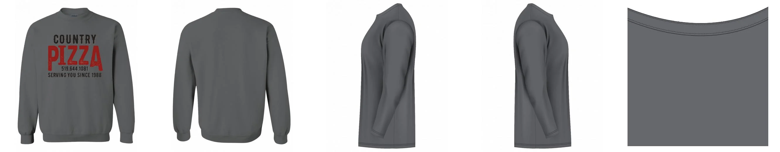Sweatshirts 80/20 Cotton-Polyester 14 oz | Gildan SF000