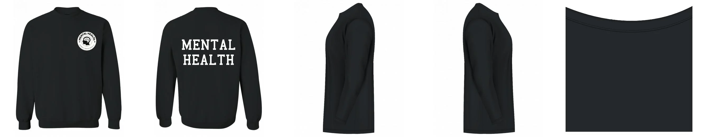Sweatshirts 80/20 Cotton-Polyester 14 oz | Gildan SF000