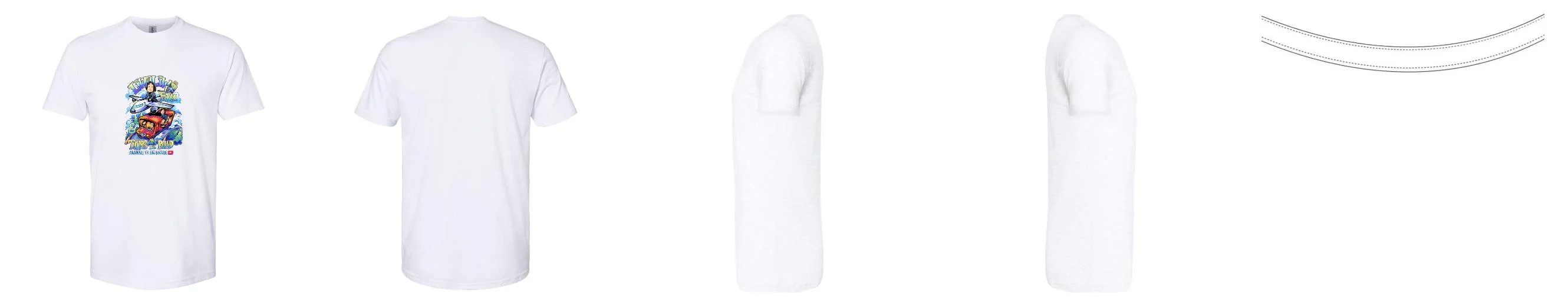 T-shirt 100% Polyester 7.5 oz | CORE365 CE10