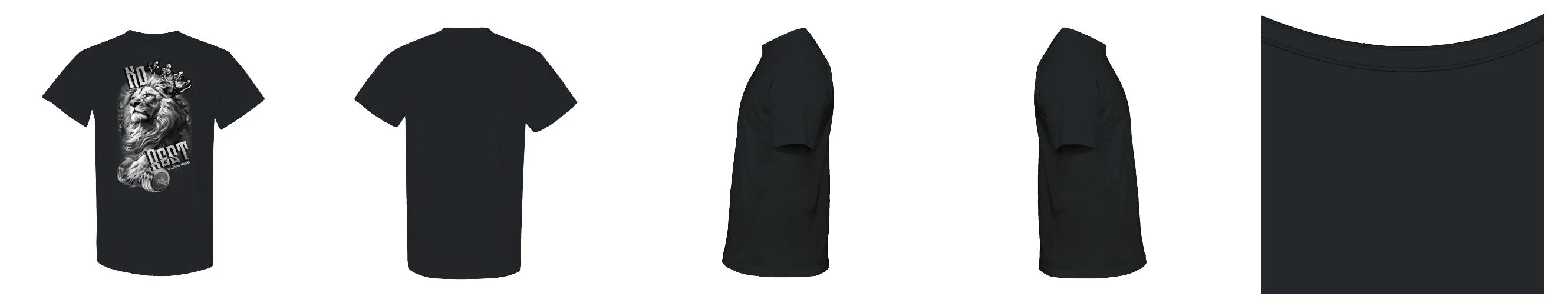 T-shirt 50/50 Cotton-Polyester 9.2 oz | Gildan 8000