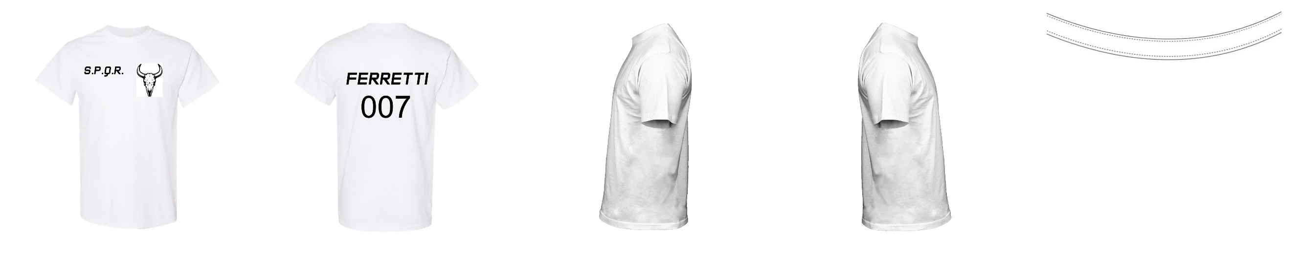 T-shirt 50/50 Cotton-Polyester 9.2 oz | Gildan 8000