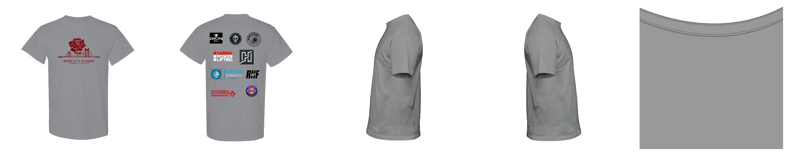 T-shirt 50/50 Cotton-Polyester 9.2 oz | Gildan 8000