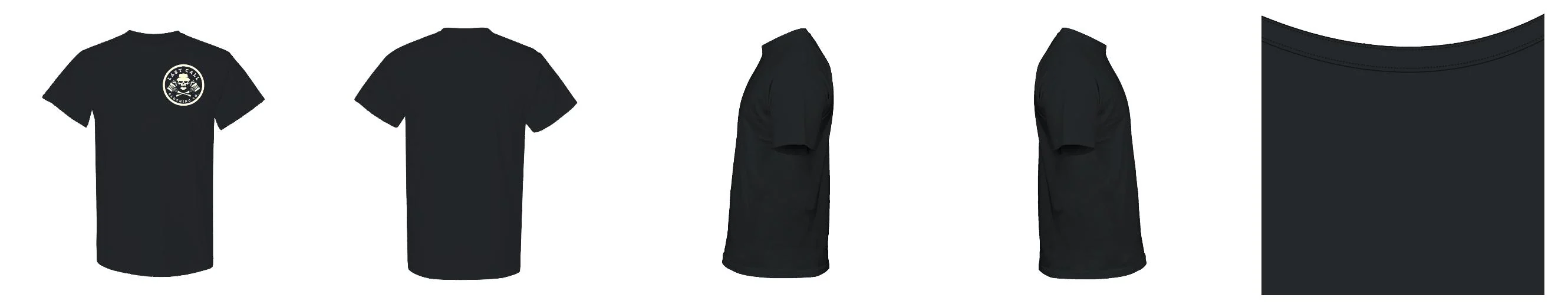 T-shirt 50/50 Cotton-Polyester 9.2 oz | Gildan 8000