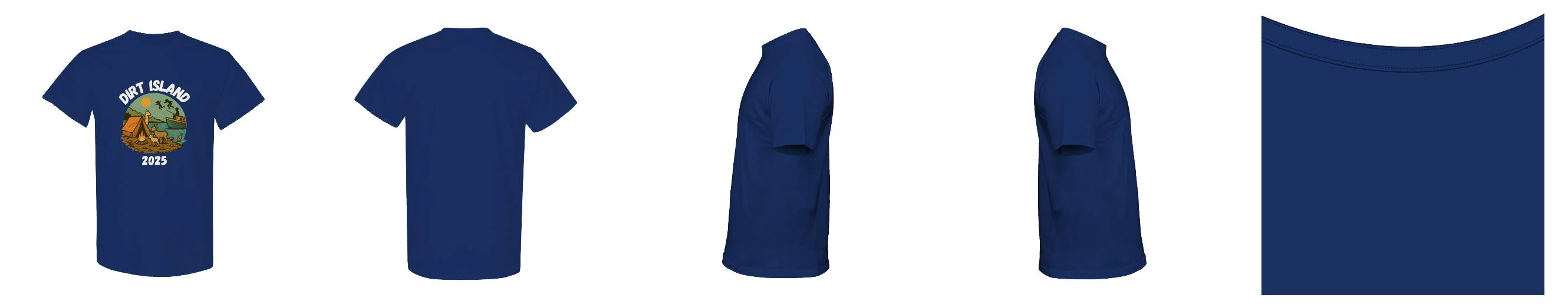 T-shirt 50/50 Cotton-Polyester 9.2 oz | Gildan 8000