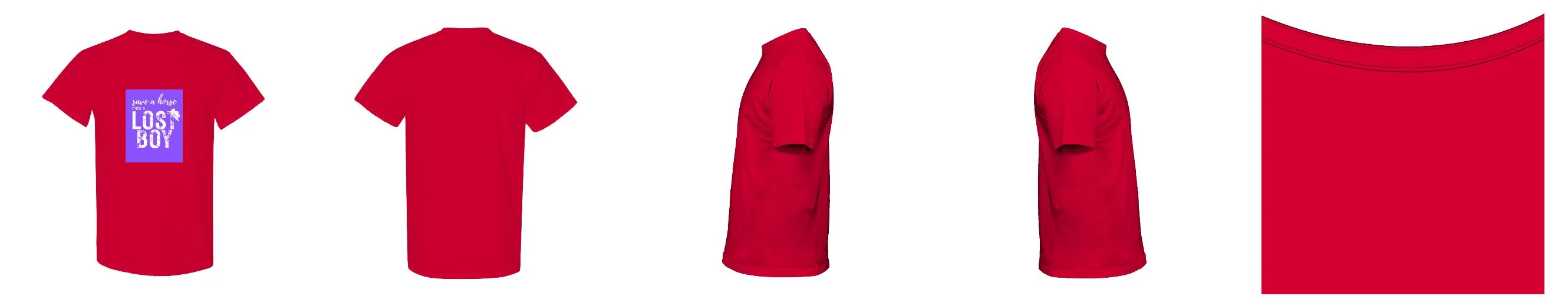 T-shirt 50/50 Cotton-Polyester 9.2 oz | Gildan 8000