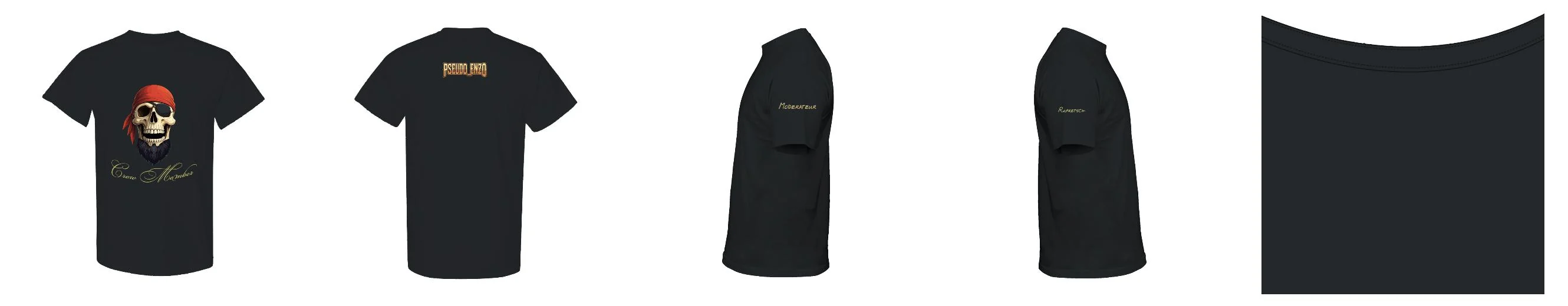 T-shirt 50/50 Cotton-Polyester 9.2 oz | Gildan 8000