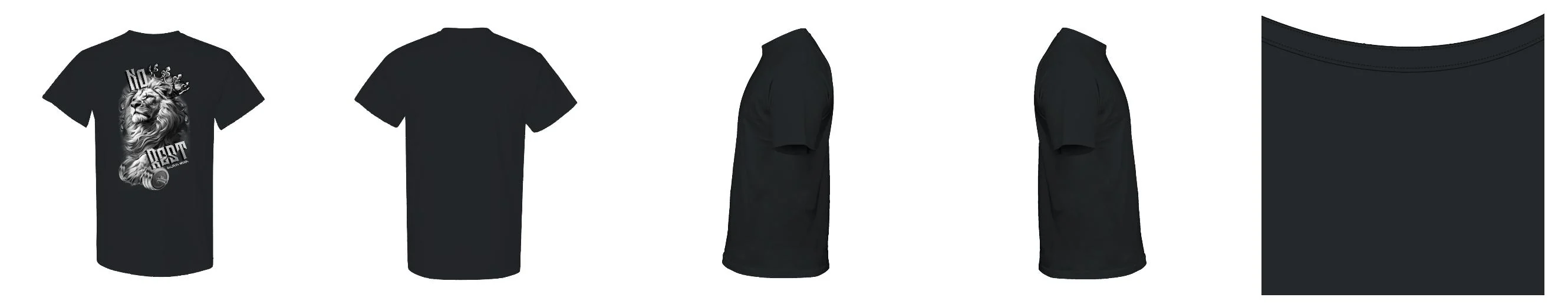 T-shirt 50/50 Cotton-Polyester 9.2 oz | Gildan 8000