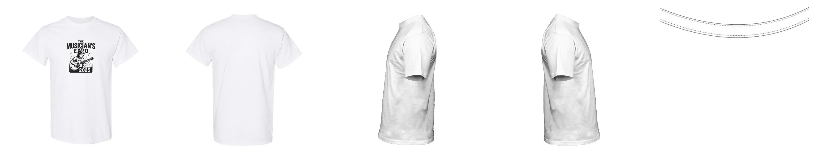 T-shirt 50/50 Cotton-Polyester 9.2 oz | Gildan 8000