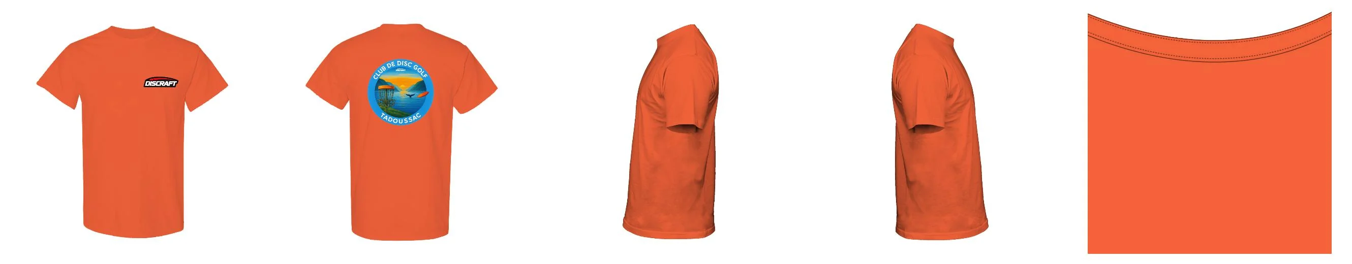 T-shirt 50/50 Cotton-Polyester 9.2 oz | Gildan 8000