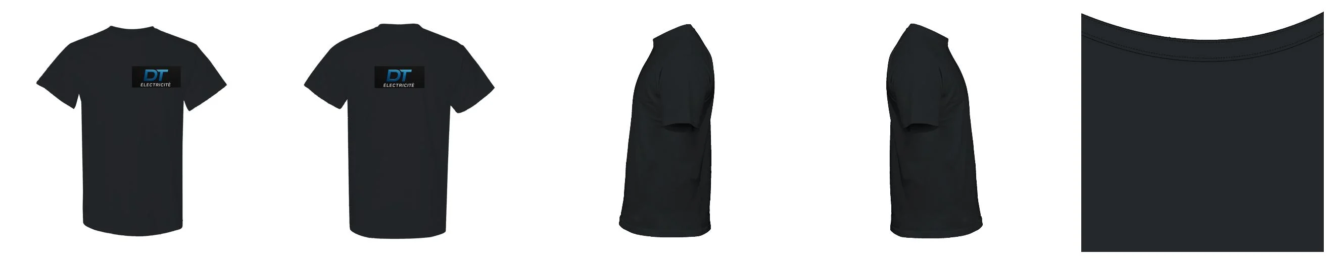 T-shirt 50/50 Cotton-Polyester 9.2 oz | Gildan 8000