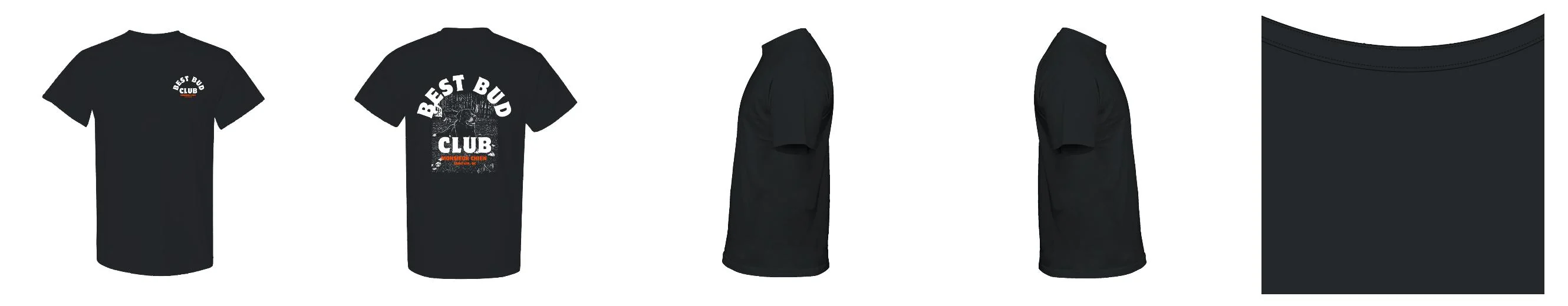 T-shirt 50/50 Cotton-Polyester 9.2 oz | Gildan 8000