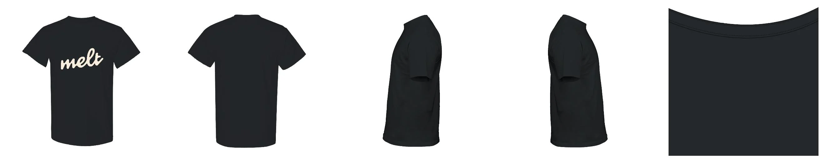 T-shirt 50/50 Cotton-Polyester 9.2 oz | Gildan 8000