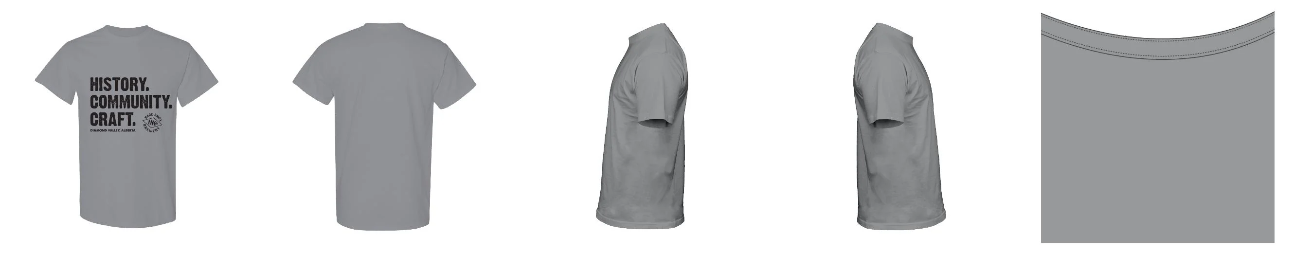 T-shirt 50/50 Cotton-Polyester 9.2 oz | Gildan 8000