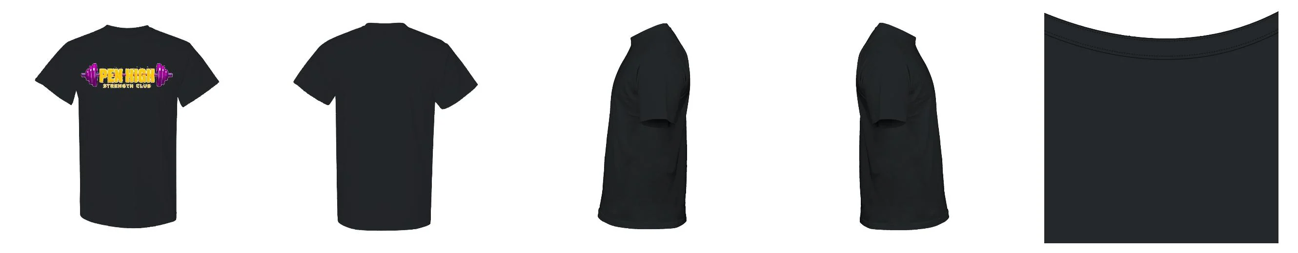 T-shirt 50/50 Cotton-Polyester 9.2 oz | Gildan 8000