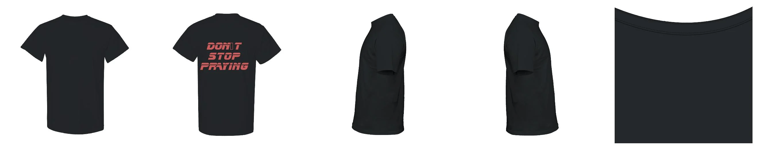 T-shirt 50/50 Cotton-Polyester 9.2 oz | Gildan 8000