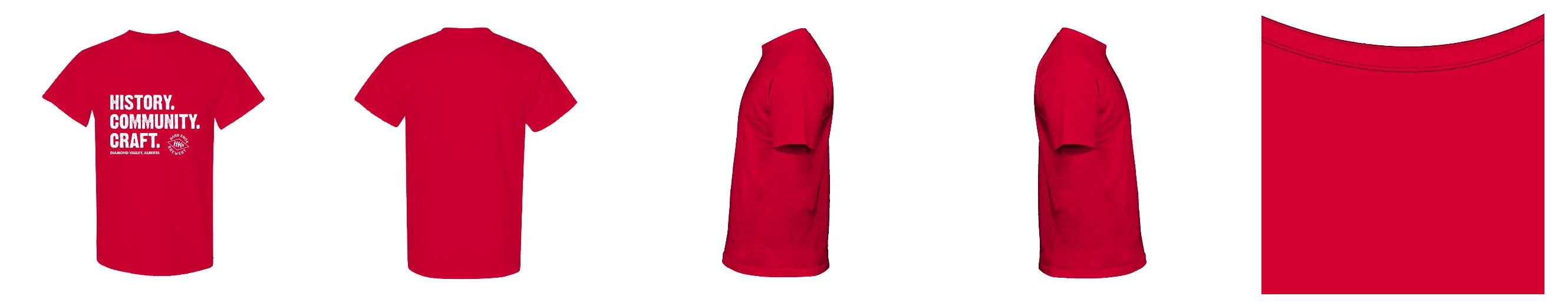 T-shirt 50/50 Cotton-Polyester 9.2 oz | Gildan 8000