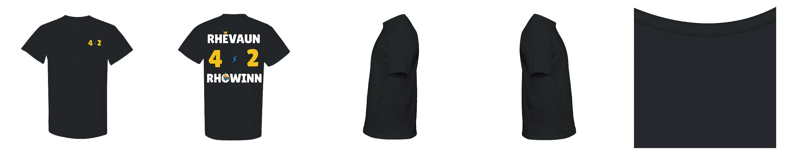 T-shirt 50/50 Cotton-Polyester 9.2 oz | Gildan 8000