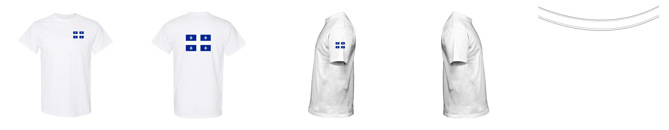 T-shirt 50/50 Cotton-Polyester 9.2 oz | Gildan 8000