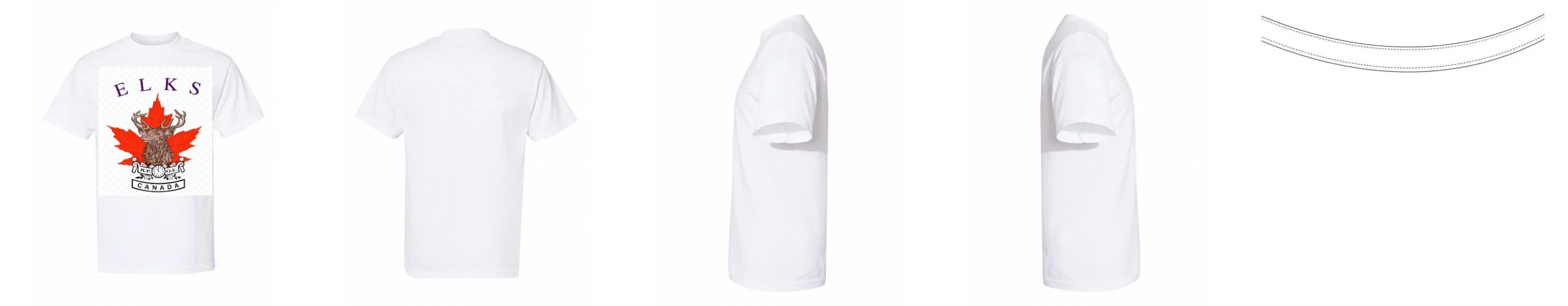 T-shirt Heavyweight Cotton 10 oz | American Apparel 1301