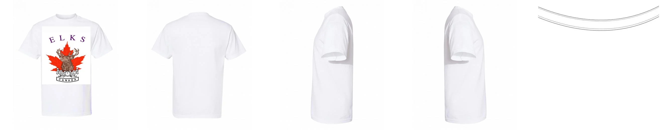 T-shirt Heavyweight Cotton 10 oz | American Apparel 1301