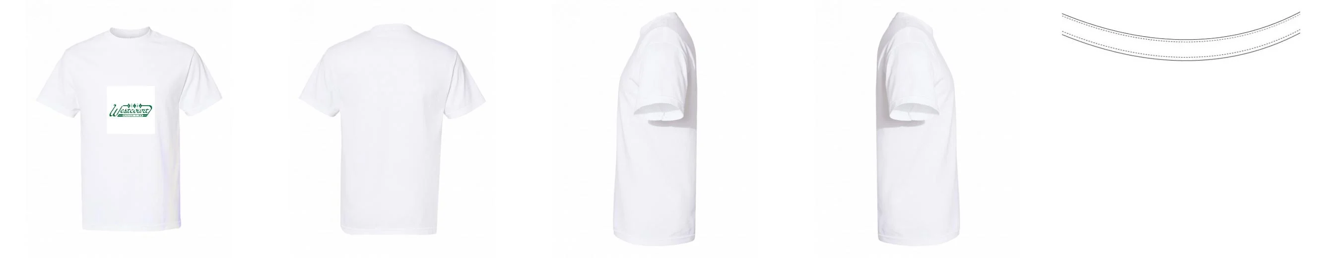 T-shirt Heavyweight Cotton 10 oz | American Apparel 1301