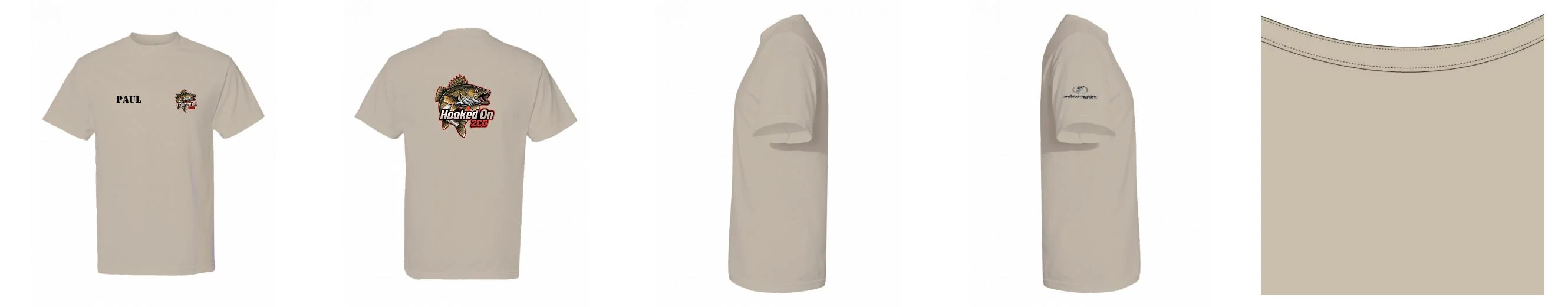 T-shirt Heavyweight Cotton 10 oz | American Apparel 1301