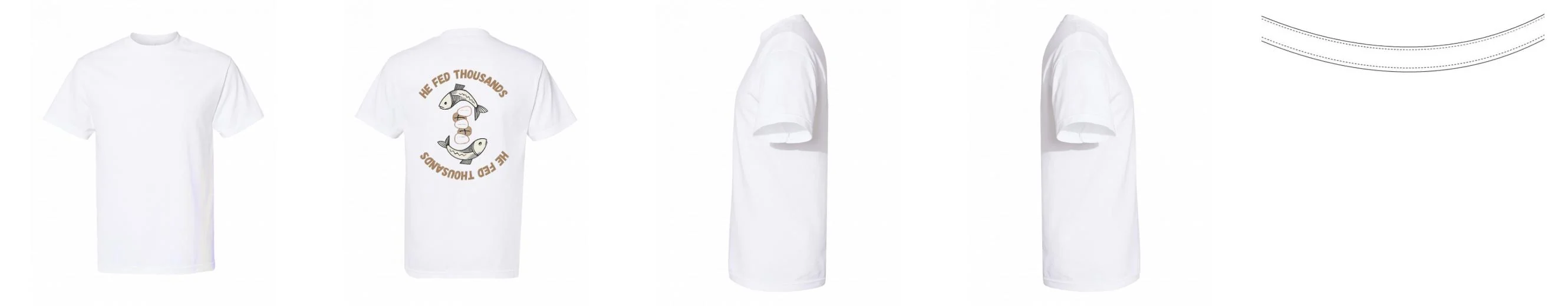 T-shirt Heavyweight Cotton 10 oz | American Apparel 1301
