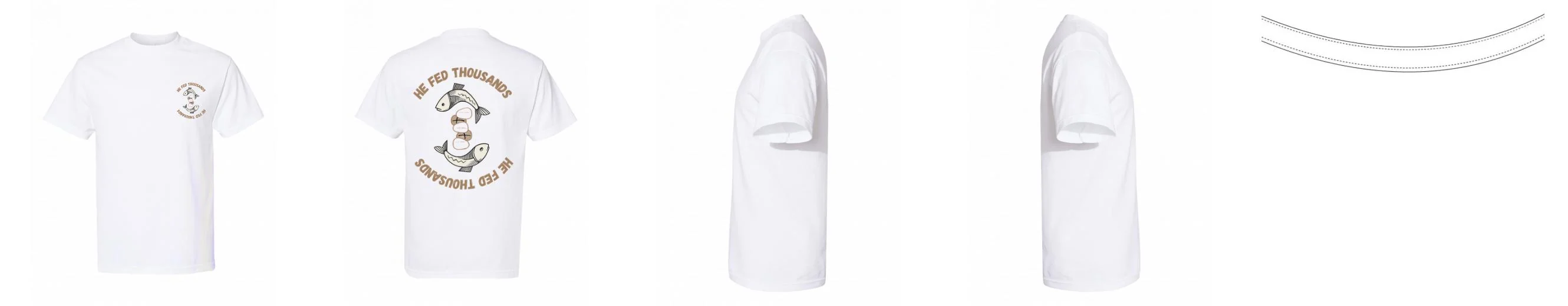 T-shirt Heavyweight Cotton 10 oz | American Apparel 1301
