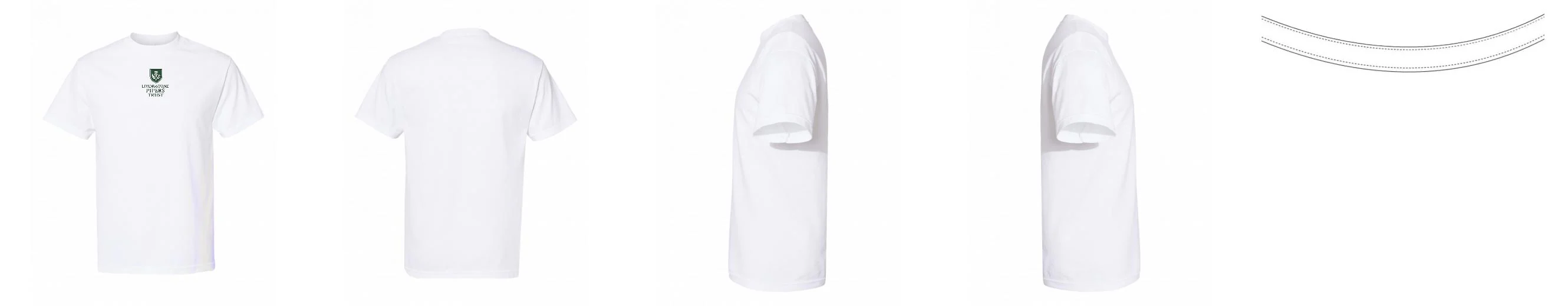 T-shirt Heavyweight Cotton 10 oz | American Apparel 1301
