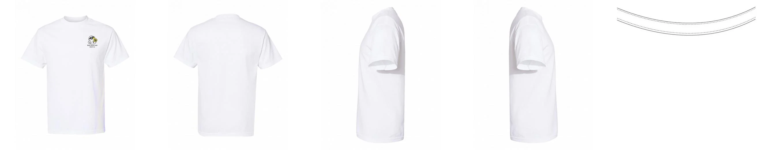 T-shirt Heavyweight Cotton 10 oz | American Apparel 1301