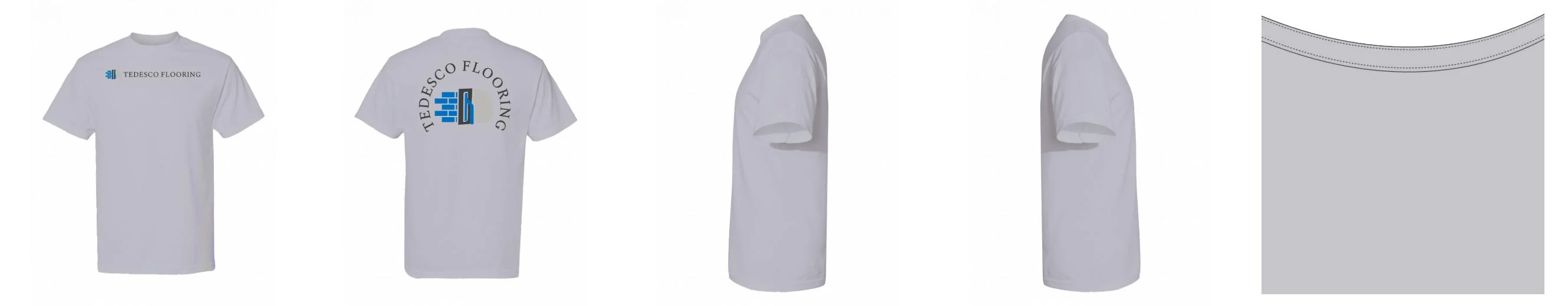T-shirt Heavyweight Cotton 10 oz | American Apparel 1301