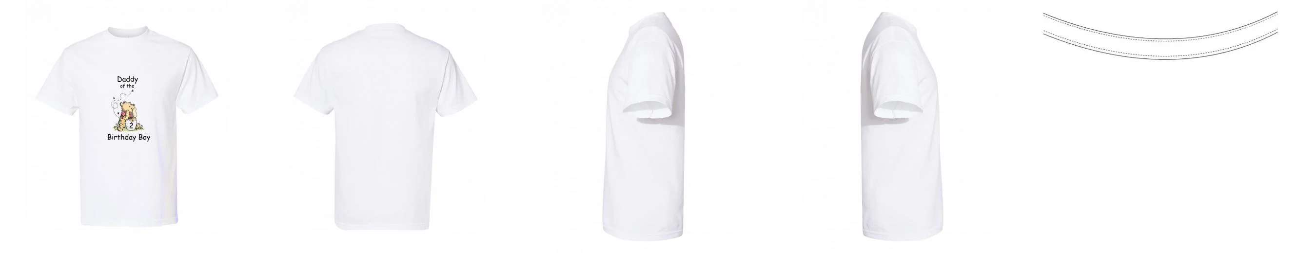 T-shirt Heavyweight Cotton 10 oz | American Apparel 1301