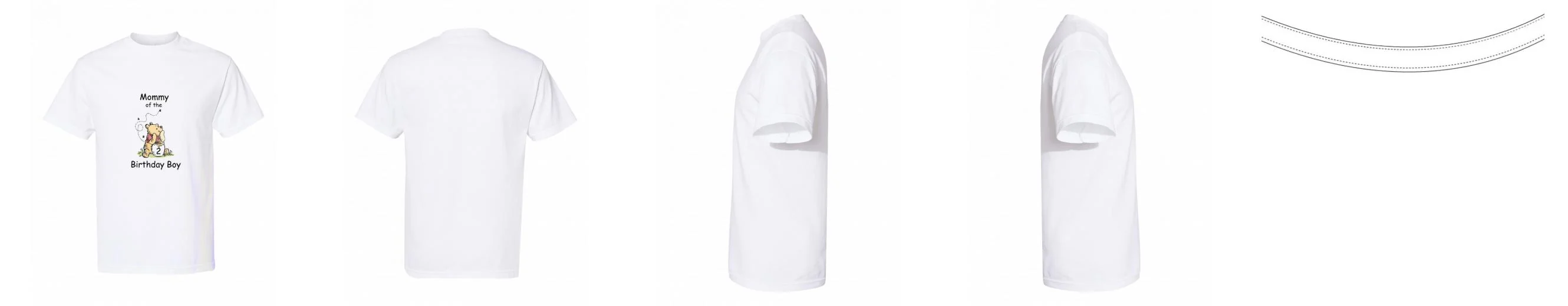 T-shirt Heavyweight Cotton 10 oz | American Apparel 1301