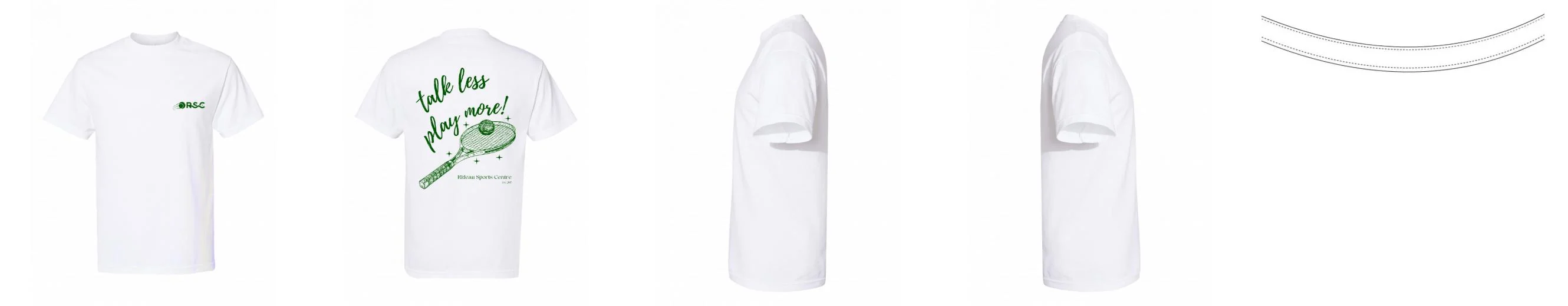 T-shirt Heavyweight Cotton 10 oz | American Apparel 1301