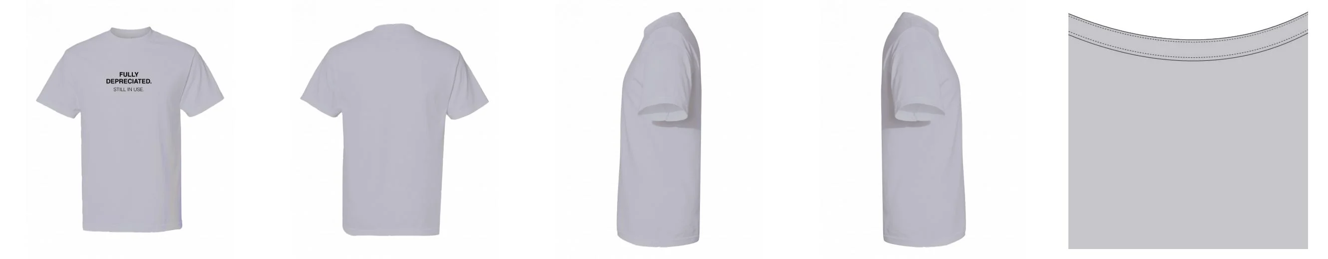 T-shirt Heavyweight Cotton 10 oz | American Apparel 1301