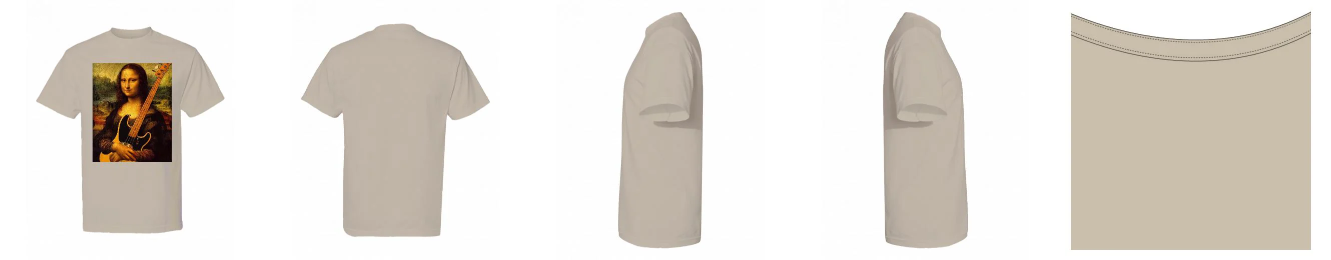 T-shirt Heavyweight Cotton 10 oz | American Apparel 1301