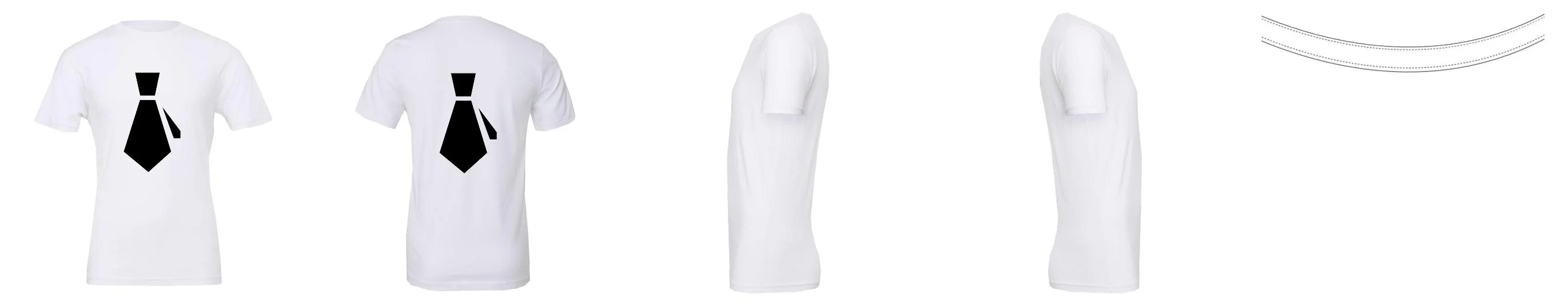T-shirt Lightweight Cotton 7 oz | Bella   Canvas 3001