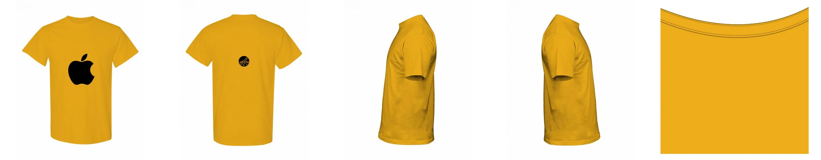 T-shirt Midweight Cotton 8.8 oz | Gildan 5000