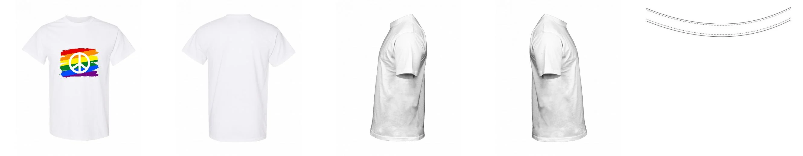 T-shirt Midweight Cotton 8.8 oz | Gildan 5000