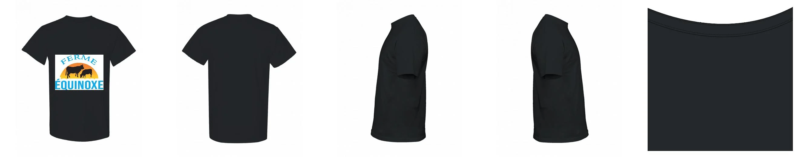 T-shirt Midweight Cotton 8.8 oz | Gildan 5000