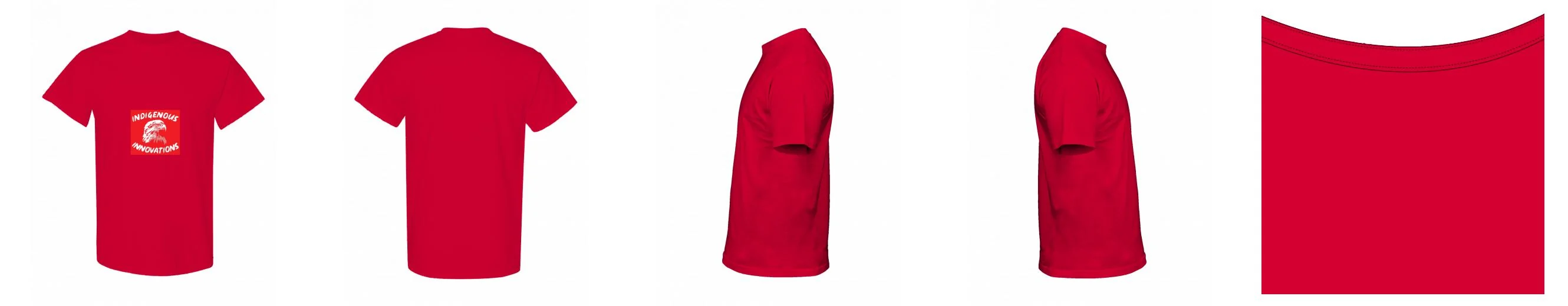 T-shirt Midweight Cotton 8.8 oz | Gildan 5000