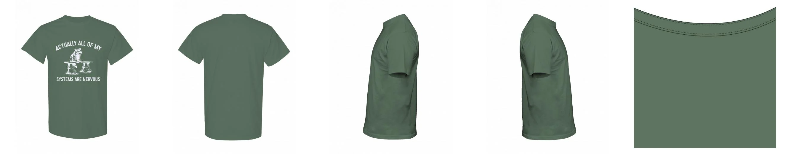 T-shirt Midweight Cotton 8.8 oz | Gildan 5000