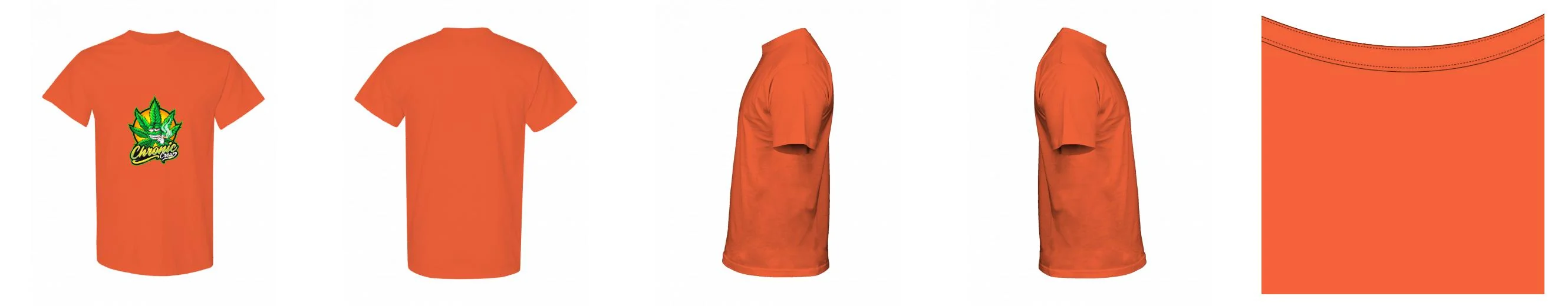 T-shirt Midweight Cotton 8.8 oz | Gildan 5000