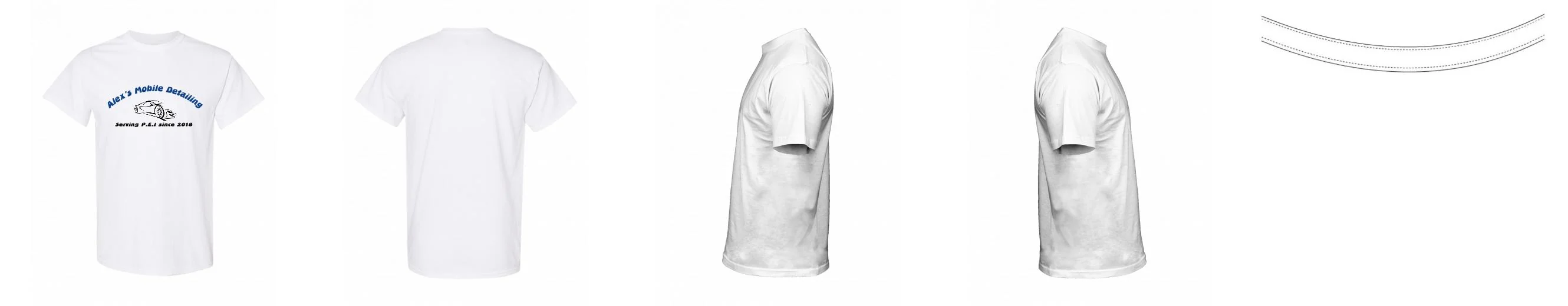 T-shirt Midweight Cotton 8.8 oz | Gildan 5000