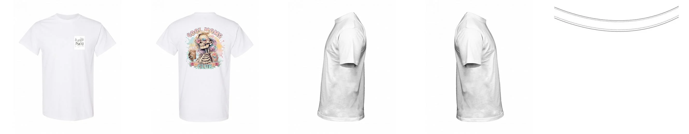T-shirt Midweight Cotton 8.8 oz | Gildan 5000