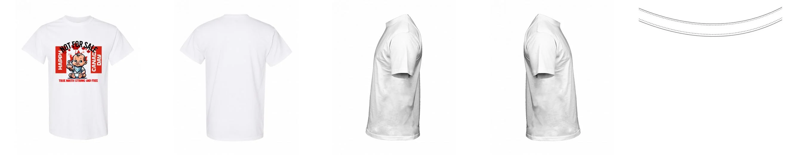 T-shirt Midweight Cotton 8.8 oz | Gildan 5000